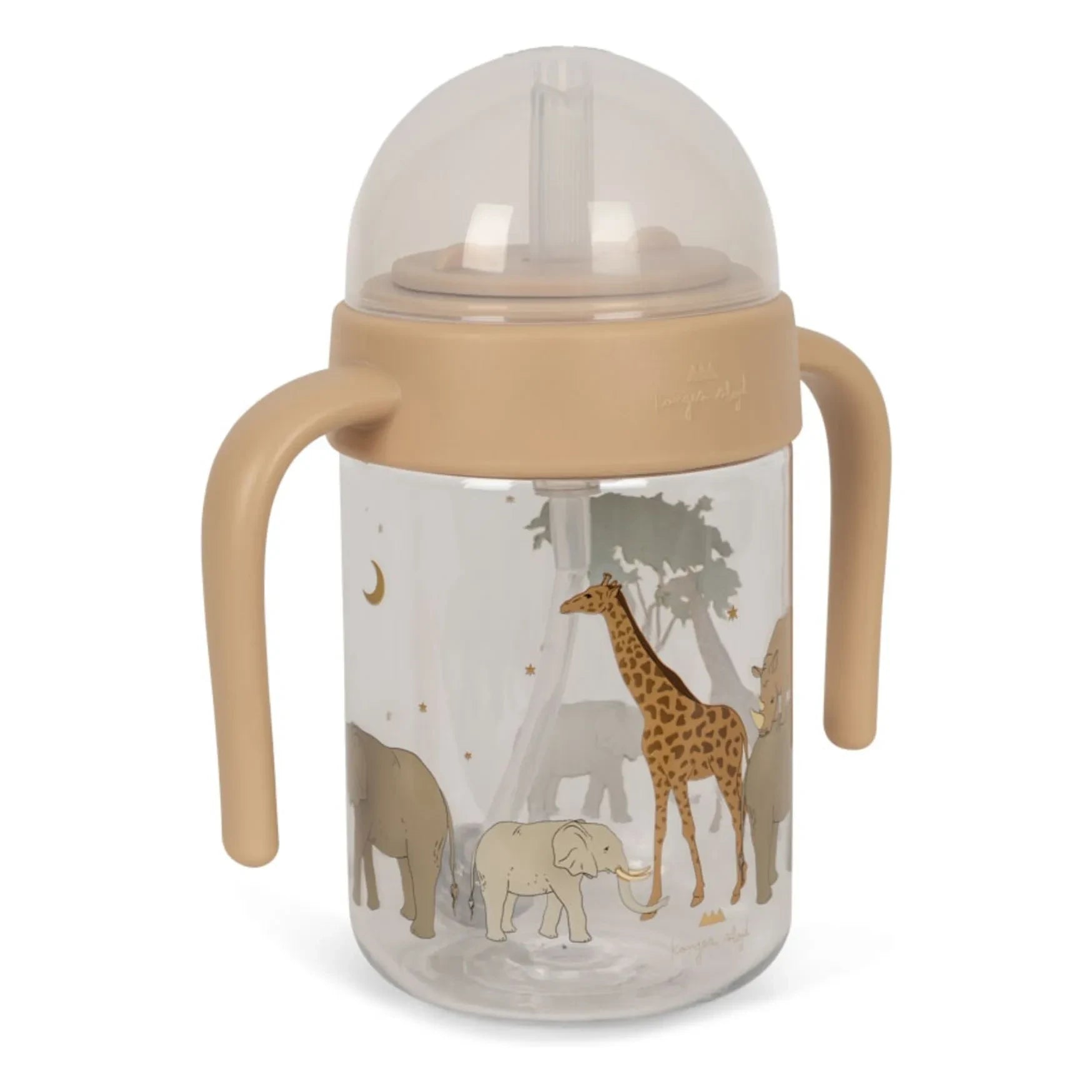 Konges Sløjd - Safari Lernbecher | Beige