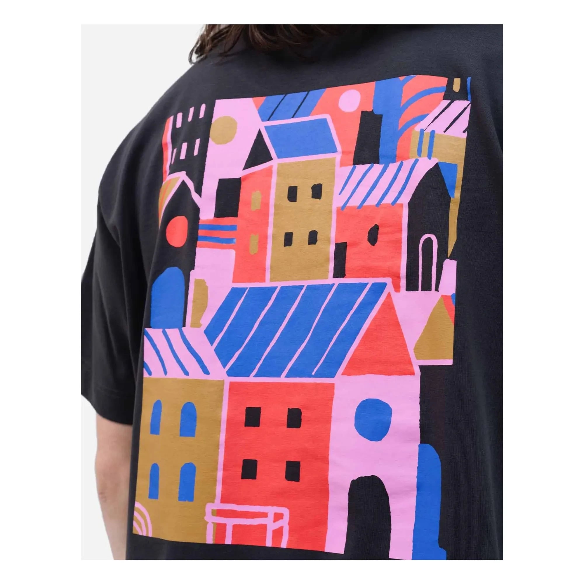 Olow - City Tişört | Siyah