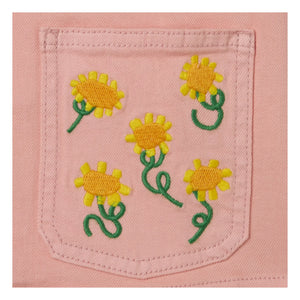 Stella McCartney Kids - Fleur ceket | Pembe