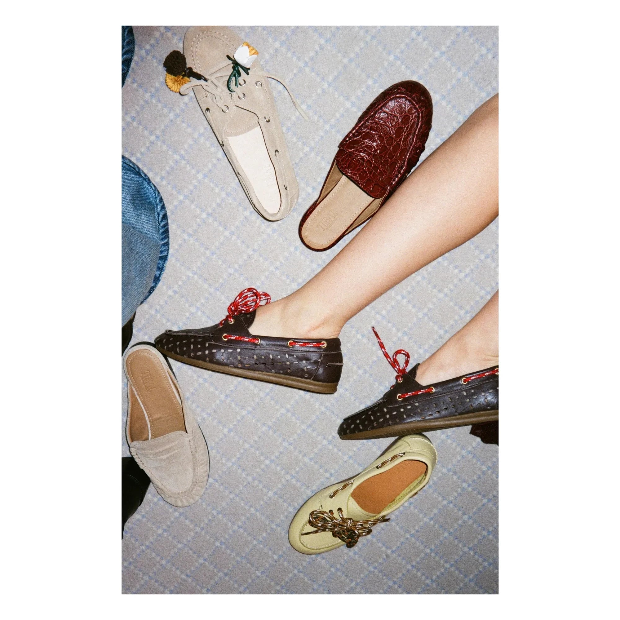 Toral - Kimana Leather Boat Shoes | Chocolate