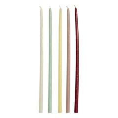 Maison Sarah Lavoine - Edle Kerzen - 10er Set | Pastell