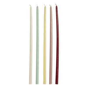 Maison Sarah Lavoine - Edle Kerzen - 10er Set | Pastell
