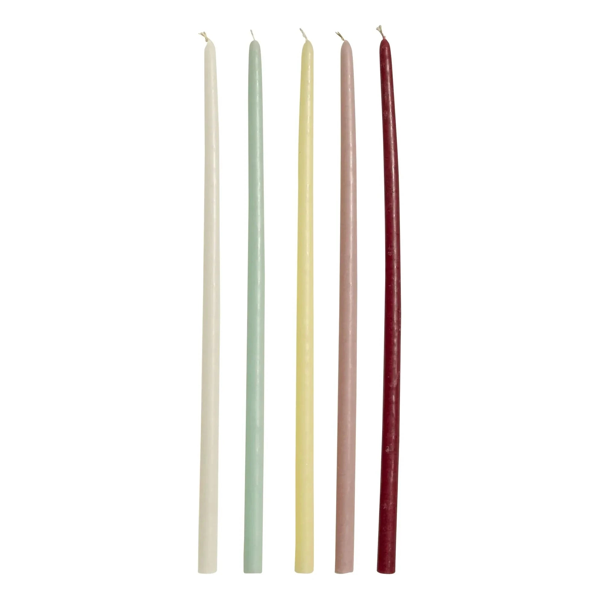 Maison Sarah Lavoine - Edle Kerzen - 10er Set | Pastell