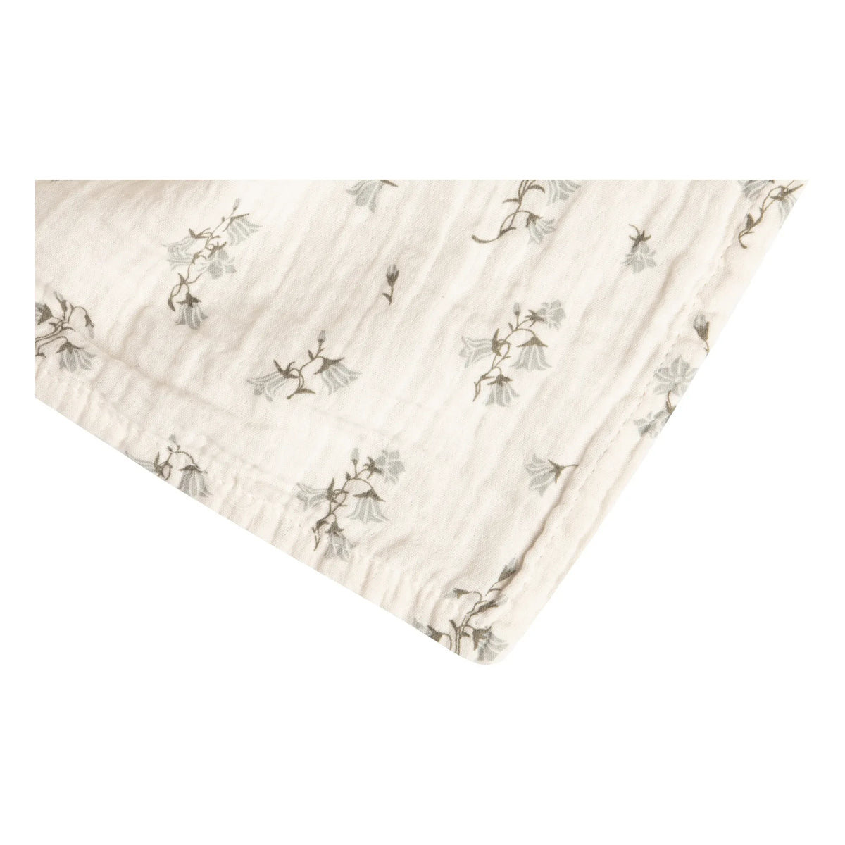 garbo&friends - Musselintuch Bluebell Baumwolle | Creme