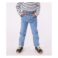 Petit Bateau - Tarly Organik Pamuk Jean | Açık Mavi