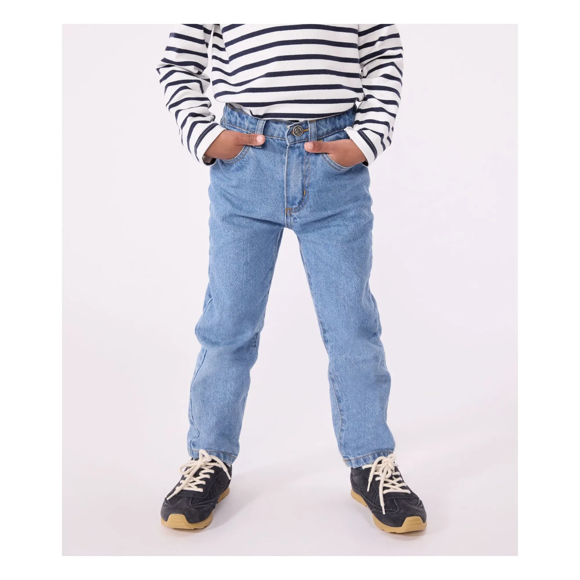 Petit Bateau - Tarly Organik Pamuk Jean | Açık Mavi