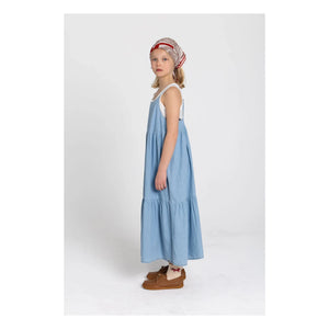 Hundred Pieces - Sanda Denim Elbise | Mavi