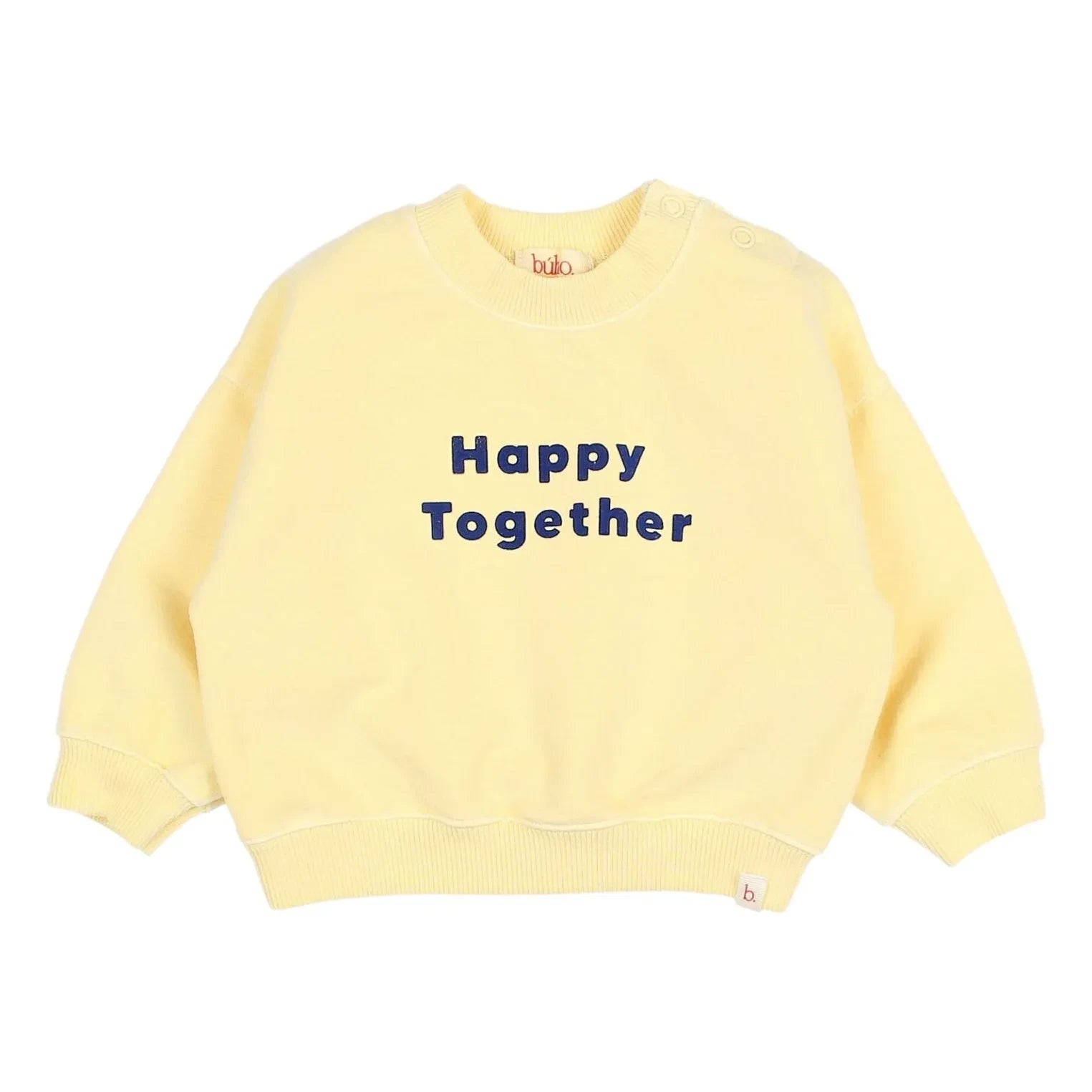 Búho - Happy Together Sweat Organik pamuklu fleece | Sarı