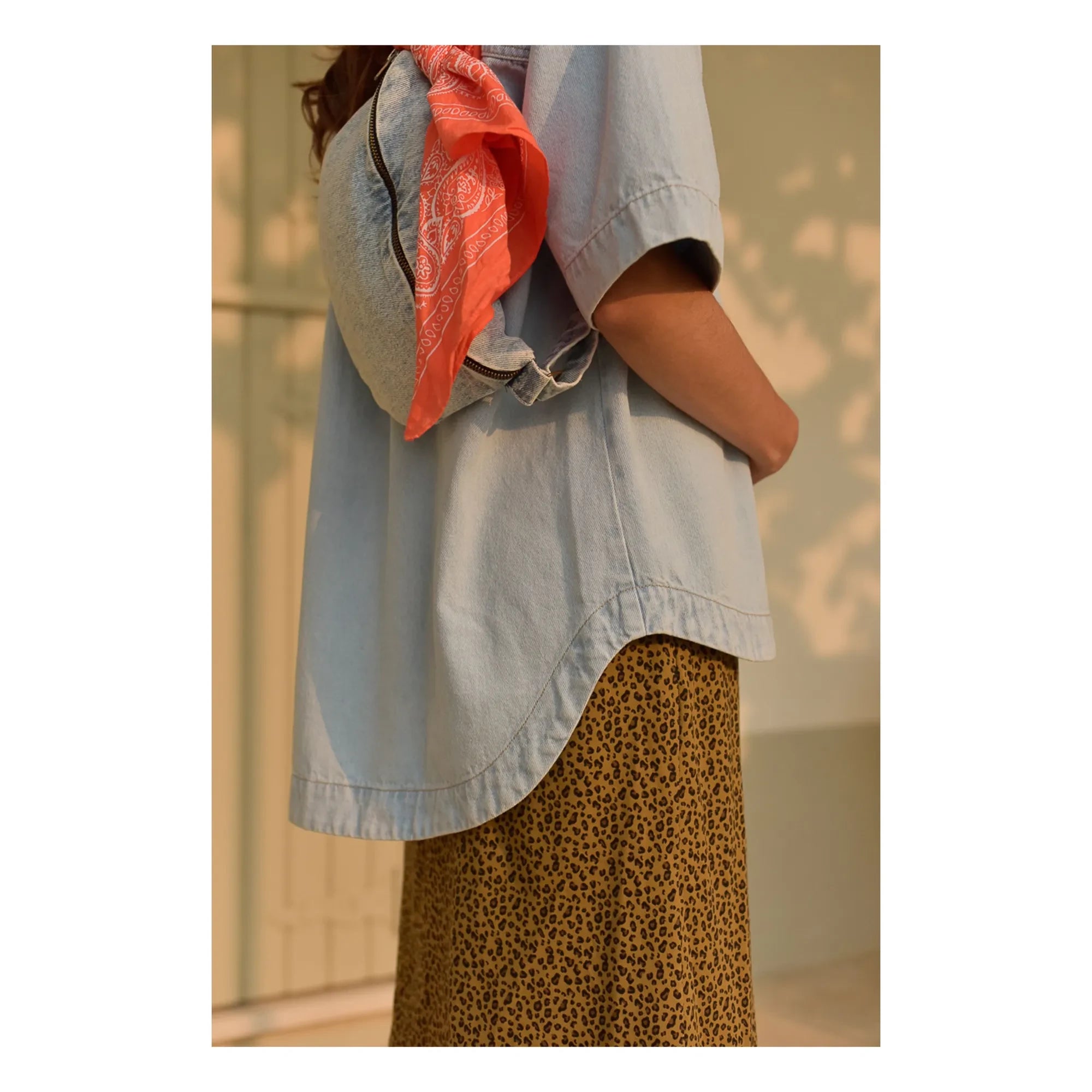 Marlot Paris - Colette Denim Gömlek - Kadın Koleksiyonu | Açık Mavi