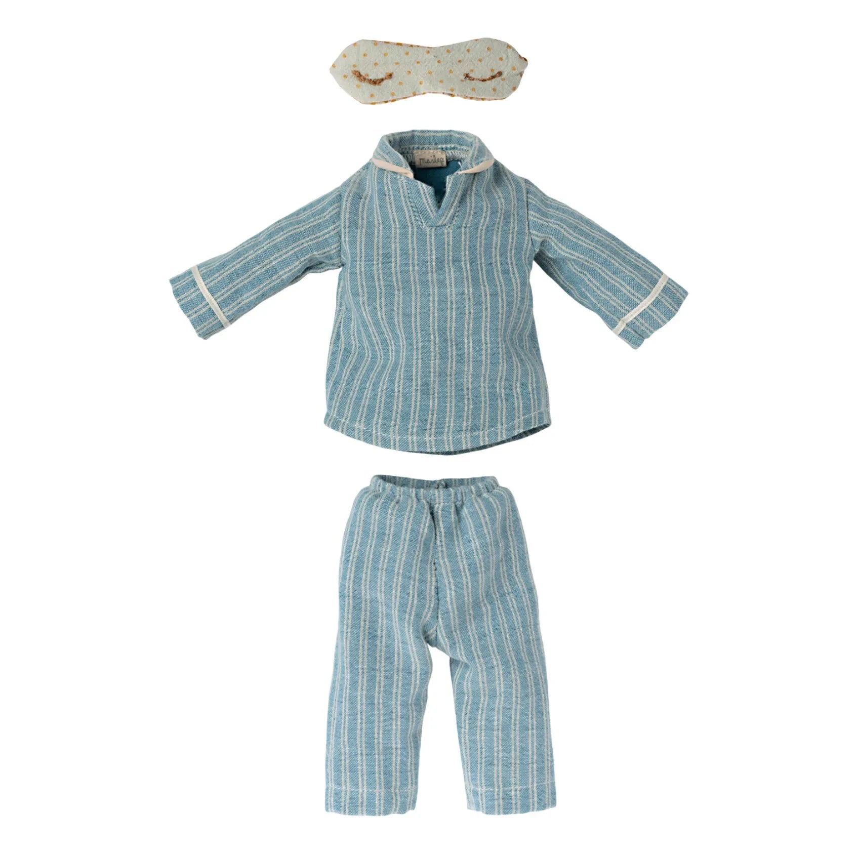 Maileg - Soft Mouse Toy in Pajamas