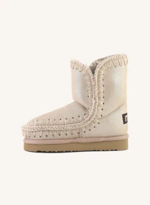 Mou - Eskimo Iridescent Stiefel | Hellrosa