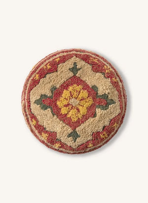 Lorena Canals - Persian Pouf | Red