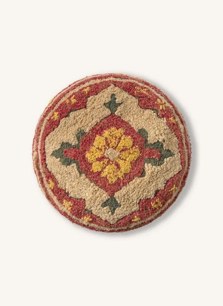 Lorena Canals - Persian Pouf | Red