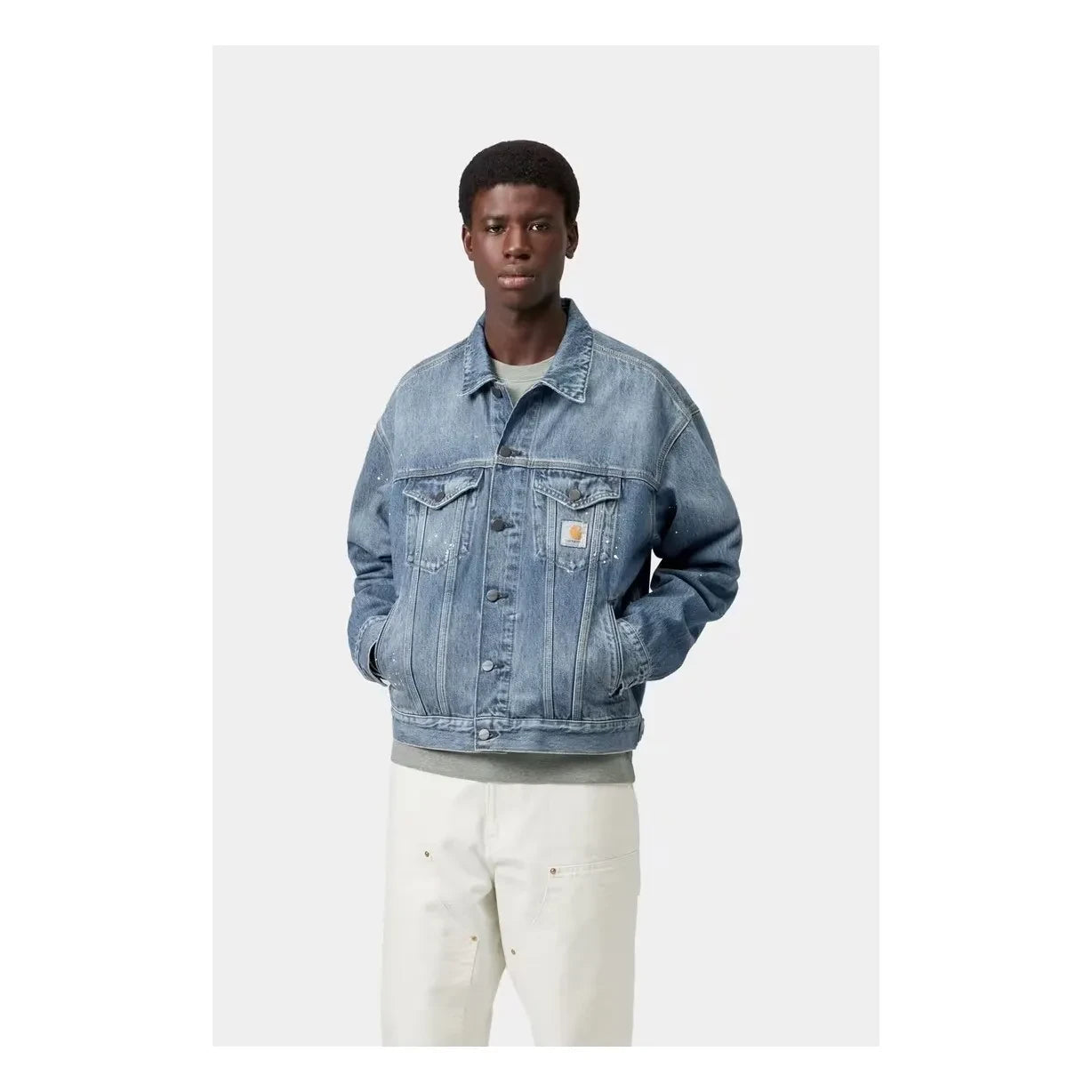 Carhartt WIP - Jean Heston Ceket | Lacivert