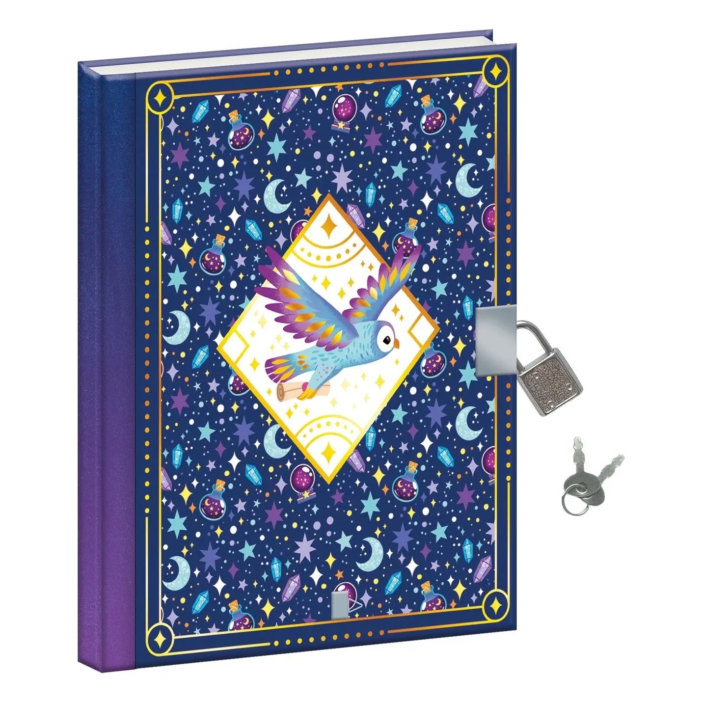 Janod - Magic School gizli büyü kitabı - Janod x Hachette