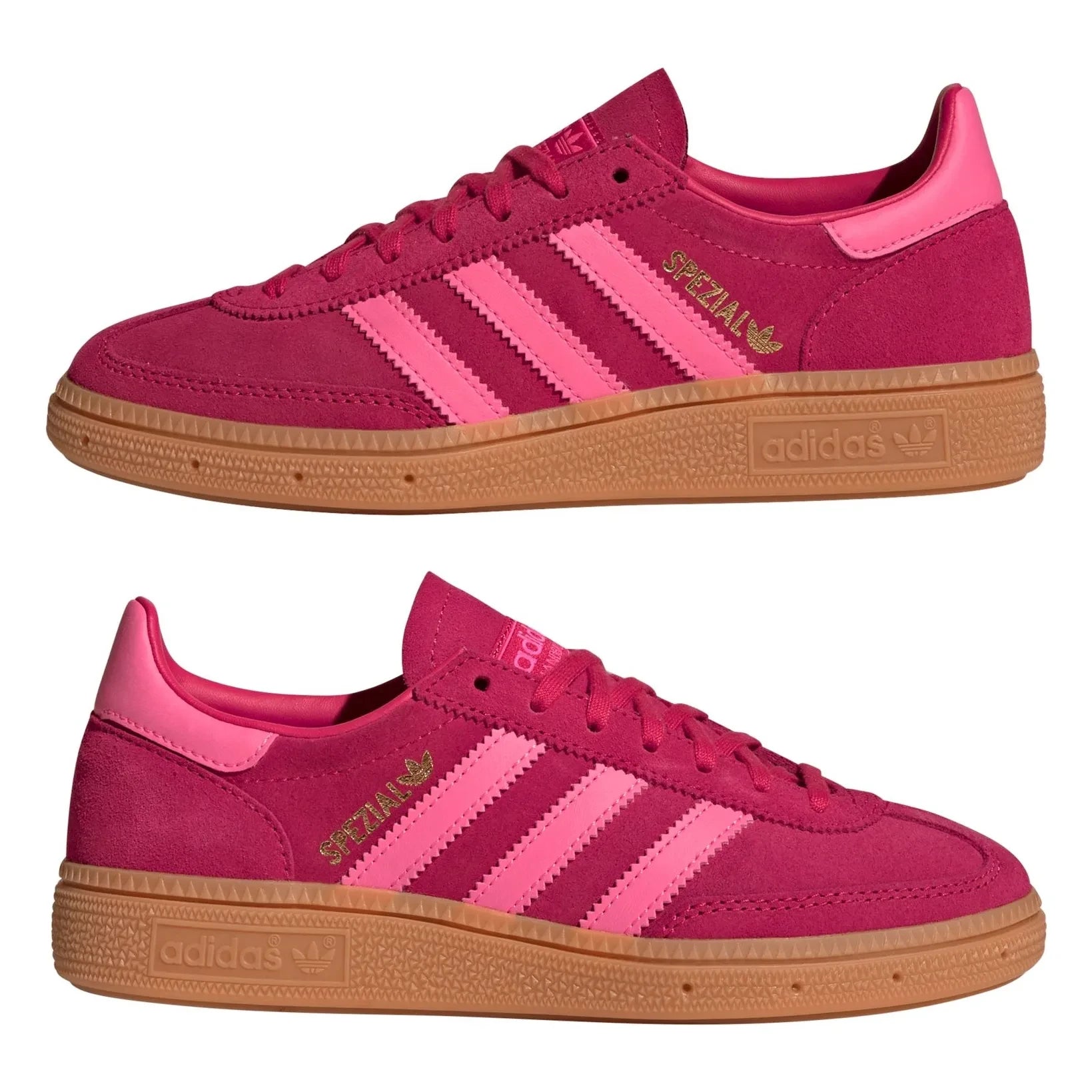 Adidas - Fuchsia Bağcıklı Handball Spezial Sneakers