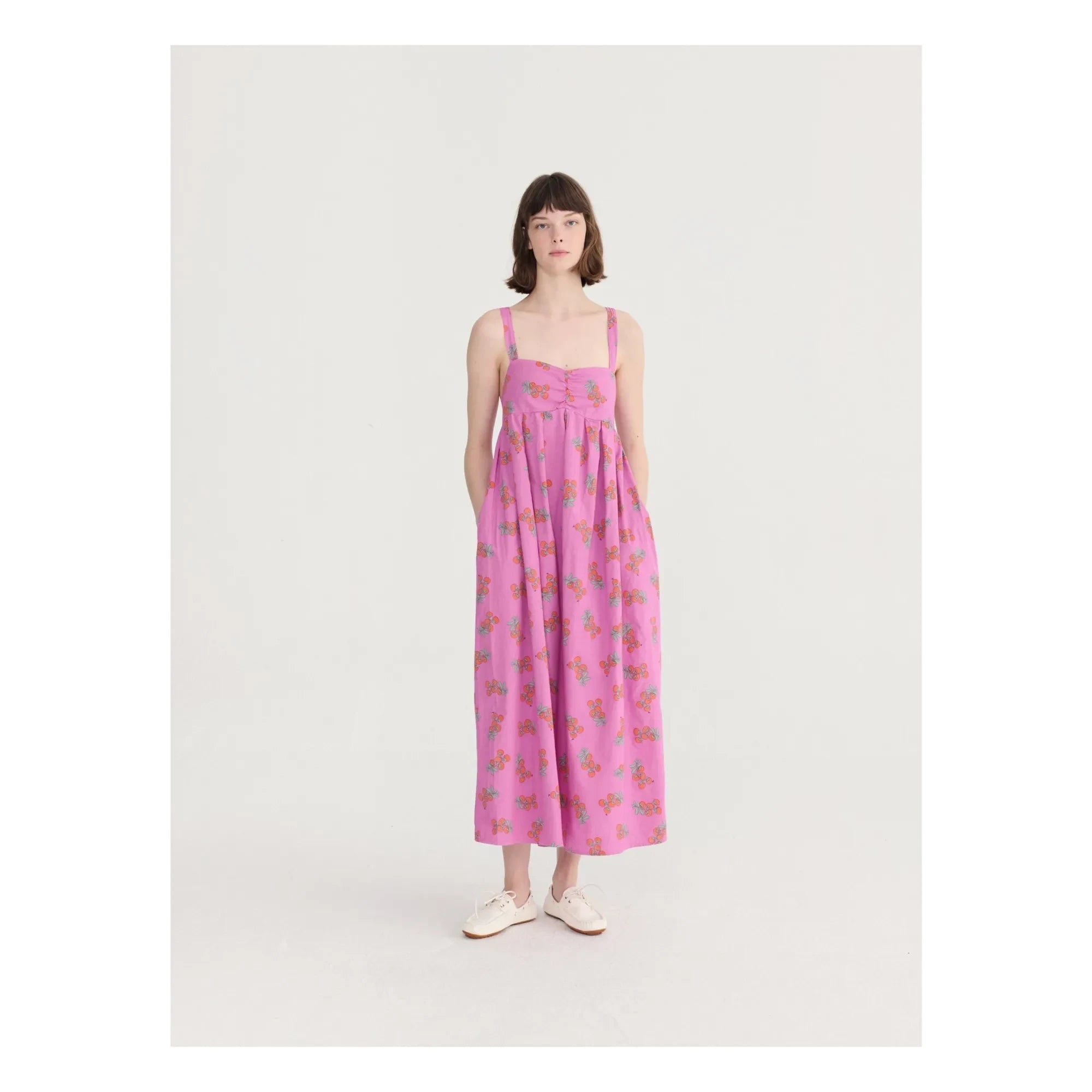 Bobo Choses - Juicy Tomatoes Bio-Baumwollkleid | Lila