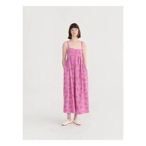 Bobo Choses - Juicy Tomatoes Organic Cotton Dress | Purple