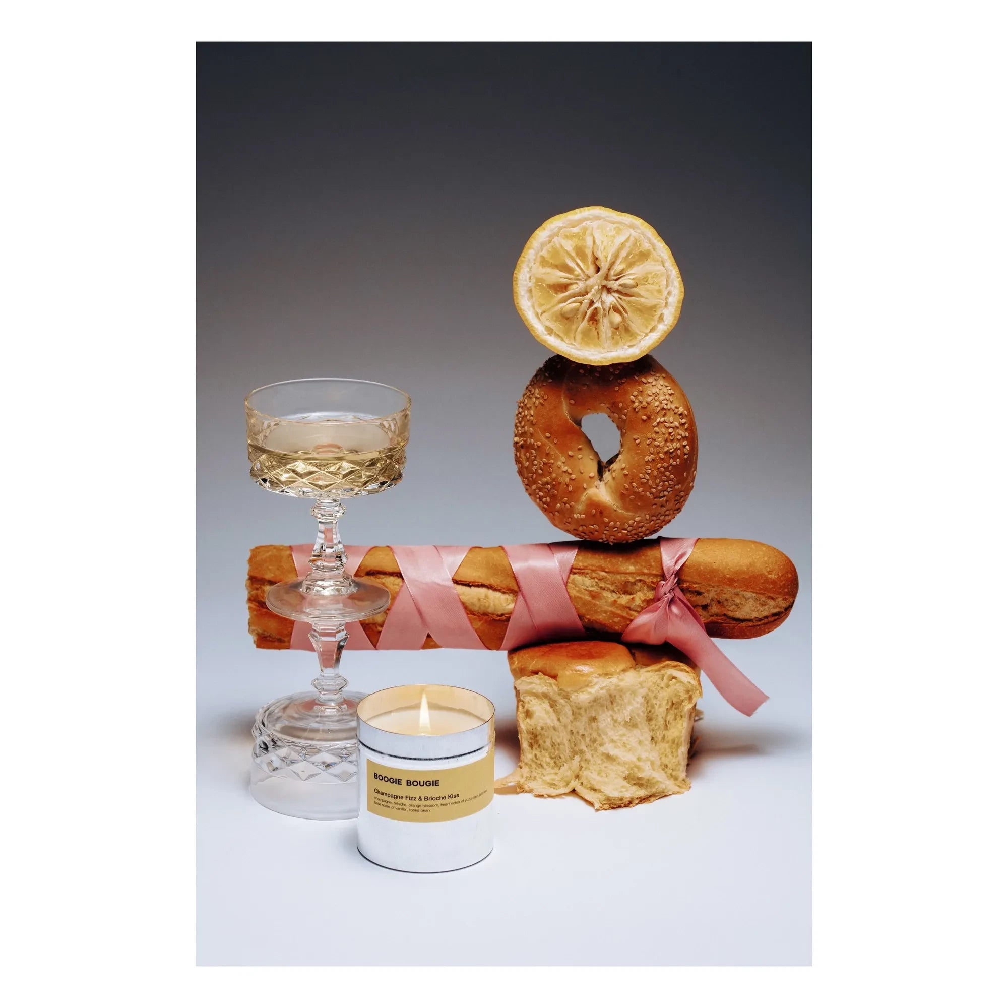 Boogie Bougie - Şampanya Fizz & Brioche Kiss Mum