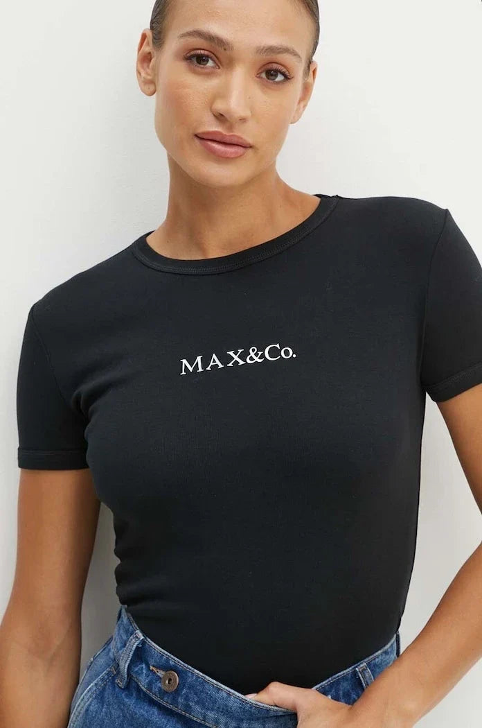 Pamuklu tişört MAX&Co.