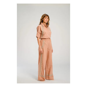 Virginie de Vinster - Los Angeles pantolon | Bej