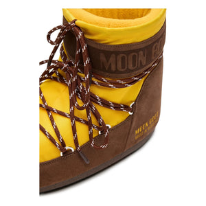Moon Boot - MB x Guest in Residence Icon Low Nylon-Stiefel | Gelb