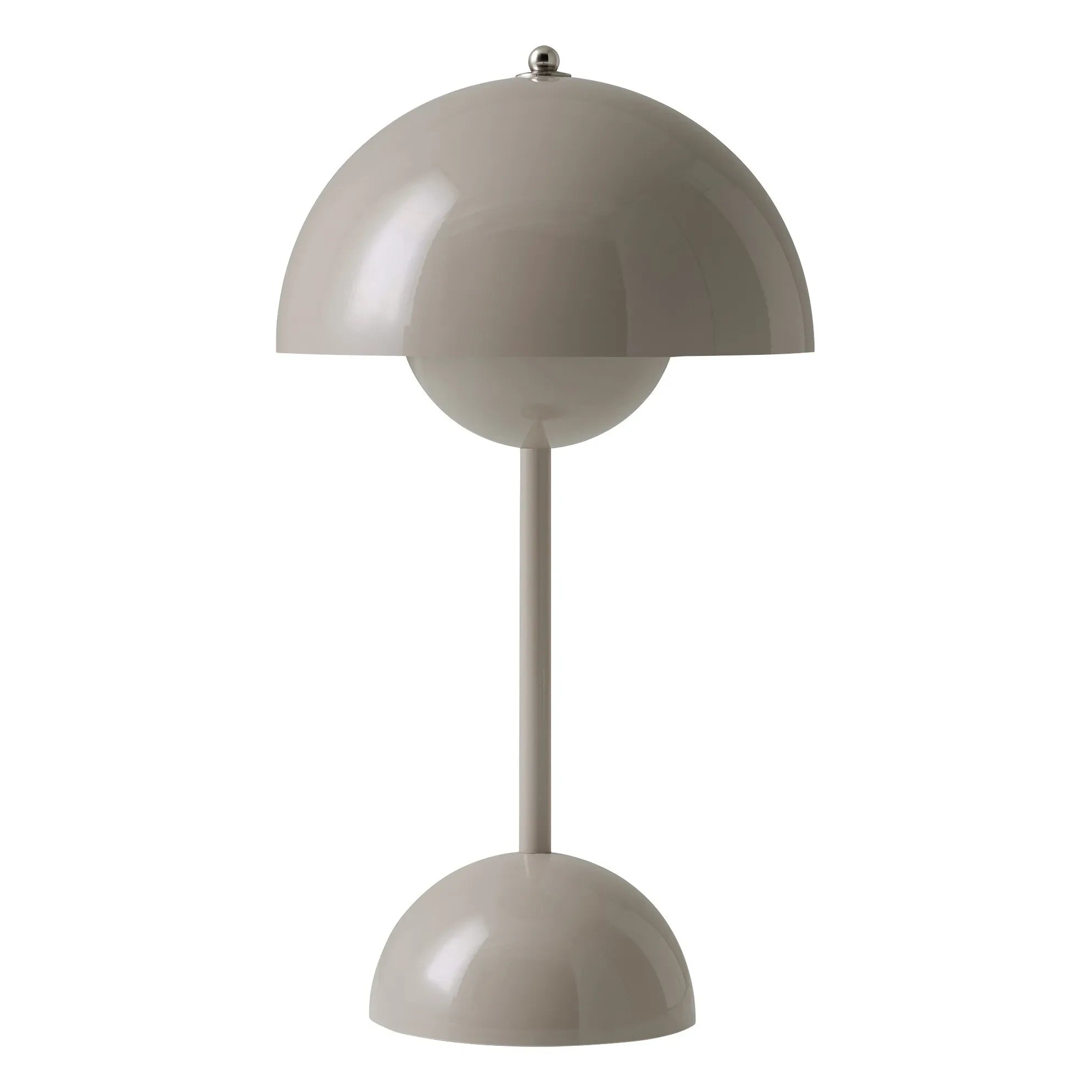 & Tradition - VP9 Flowerpot Taşınabilir Masa Lambası, Vernon Panton | Gri