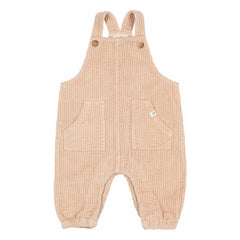 Búho - Fleece Velvet Overalls | Pink