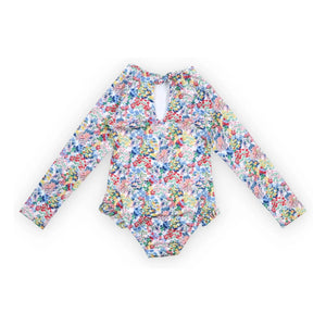 the new society - Verbena Fleuri Mayo Recycelte Fasern | Blau
