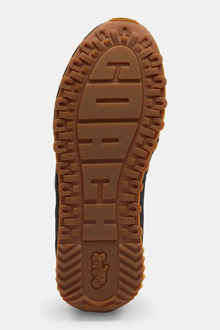 Coach Retro Runner erkek deri sneakers