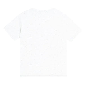 Scotch & Soda – T-Shirt Artwork Neps | Weiß