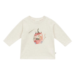Arsène et Les Pipelettes – Golbert Bio-Baumwoll-T-Shirt | Sand