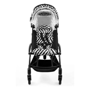 Stokke® - YOYO³ 6+ Baston Bebek Arabası Siyah Çerçeve | Zebra