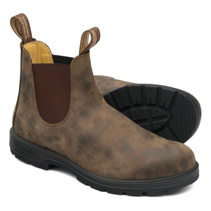 Blundstone - Nubuk Klassische Chelsea Boots - Erwachsenen-Kollektion | Braun