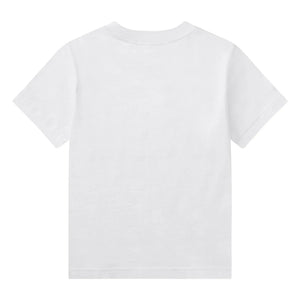 Lacoste - Logo Tişört Organik pamuk | Beyaz