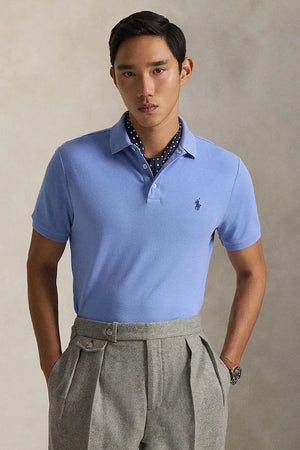 Polo Ralph Lauren erkek pamuk elastan yakalı tişört