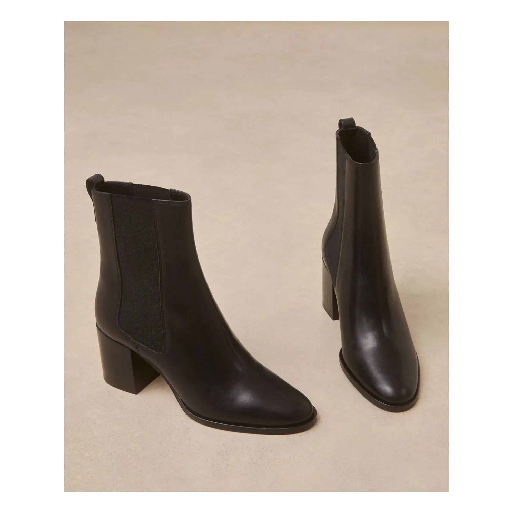 Rivecour - Stiefel Nr. 663 Leder | Schwarz
