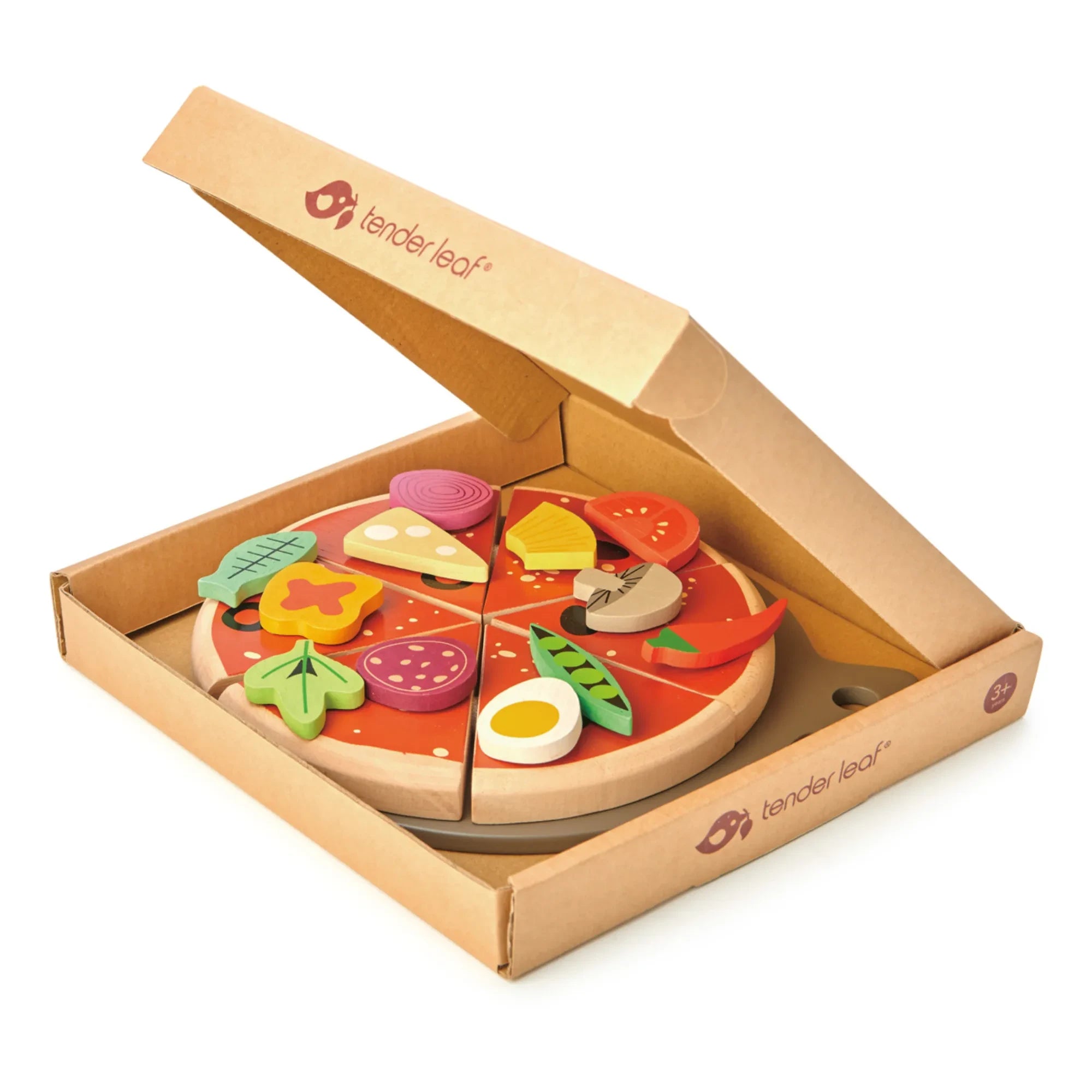 Tender Leaf Toys - Ahşap Pizza Partisi