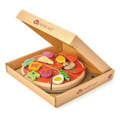 Tender Leaf Toys - Ahşap Pizza Partisi
