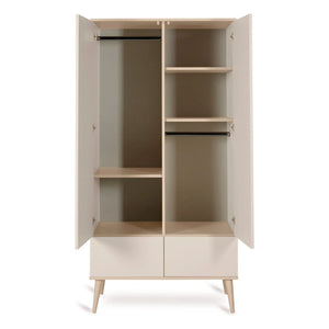 Quax - Flow Kleiderschrank | Clay