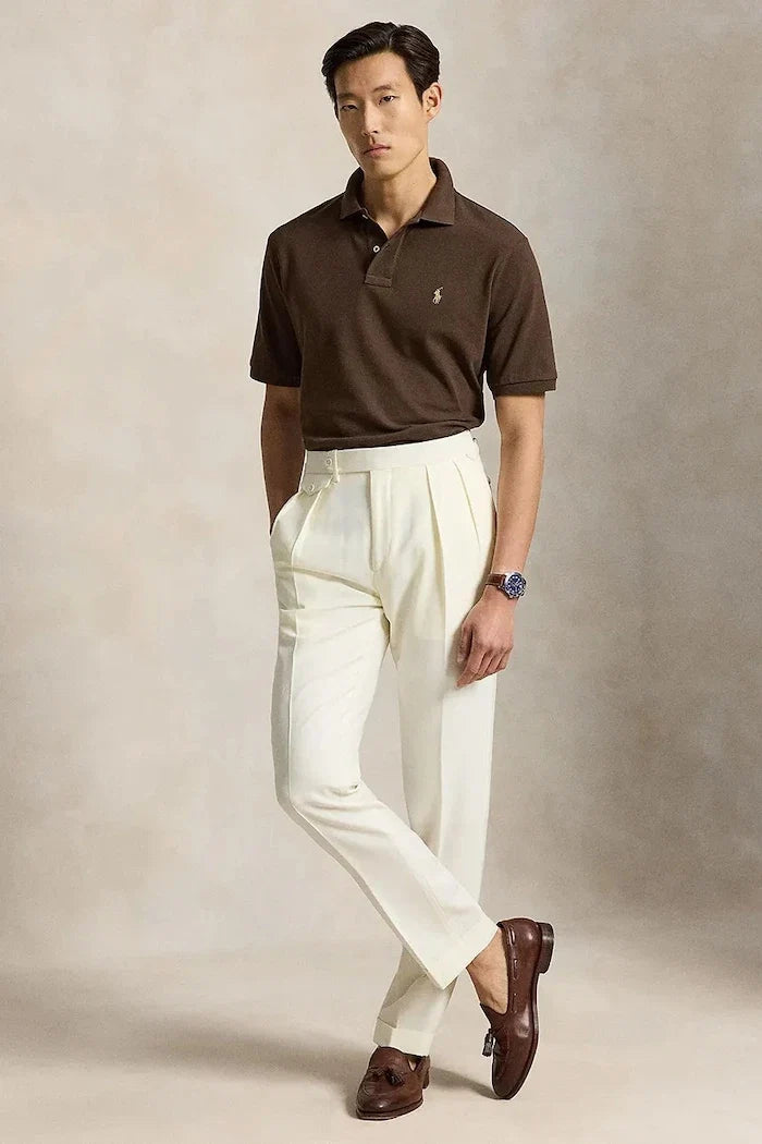 Polo Ralph Lauren Erkek Pamuklu Yakalı Tişört