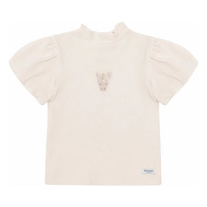 Donsje - Nowien Unicorne T-shirt Organic cotton | Pale Pink