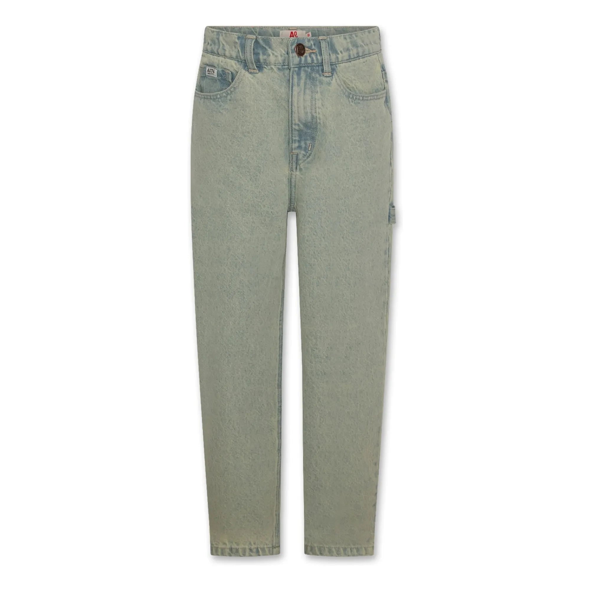 AO76 - Jean Ziggy | Gewaschenes Blau