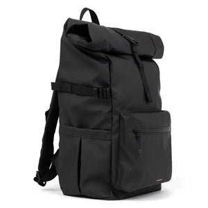 Sandqvist - Rolltop Sırt Çantası 16 | Siyah