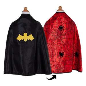 Great Pretenders - Spider-Man Çift Taraflı Pelerin ve Maske