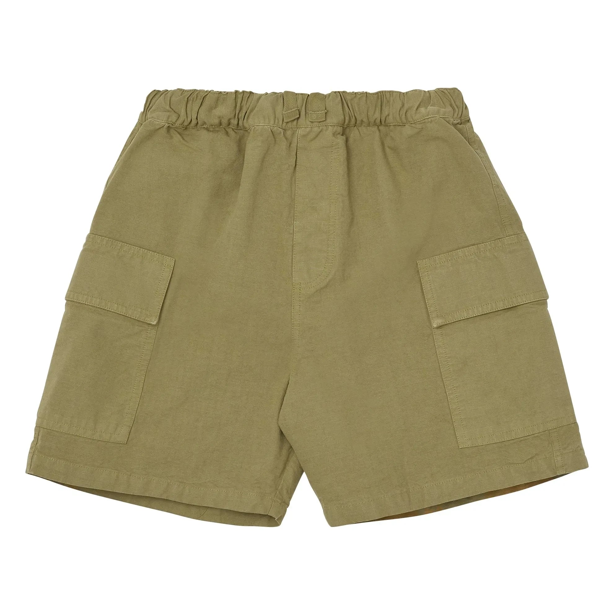 Main Story - Bio-Baumwoll-Cargoshorts | Olivgrün