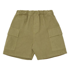 Main Story - Bio-Baumwoll-Cargoshorts | Olivgrün
