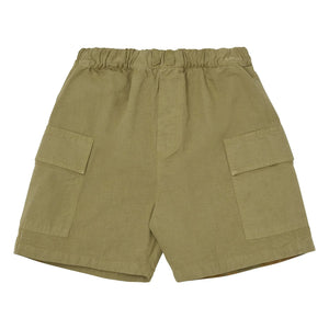 Main Story - Bio-Baumwoll-Cargoshorts | Olivgrün
