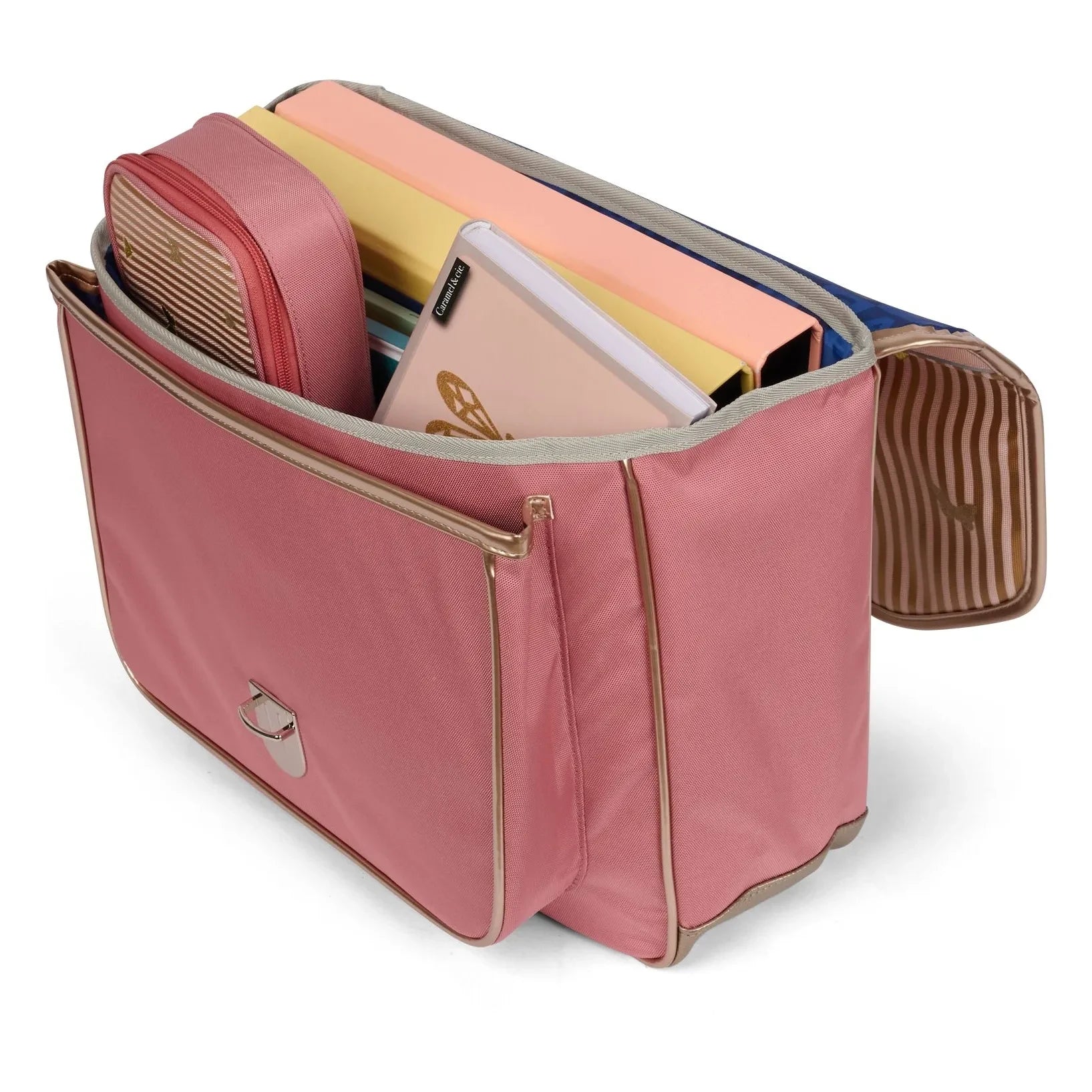 Caramel & Cie - Sonatta Handtasche | Gold