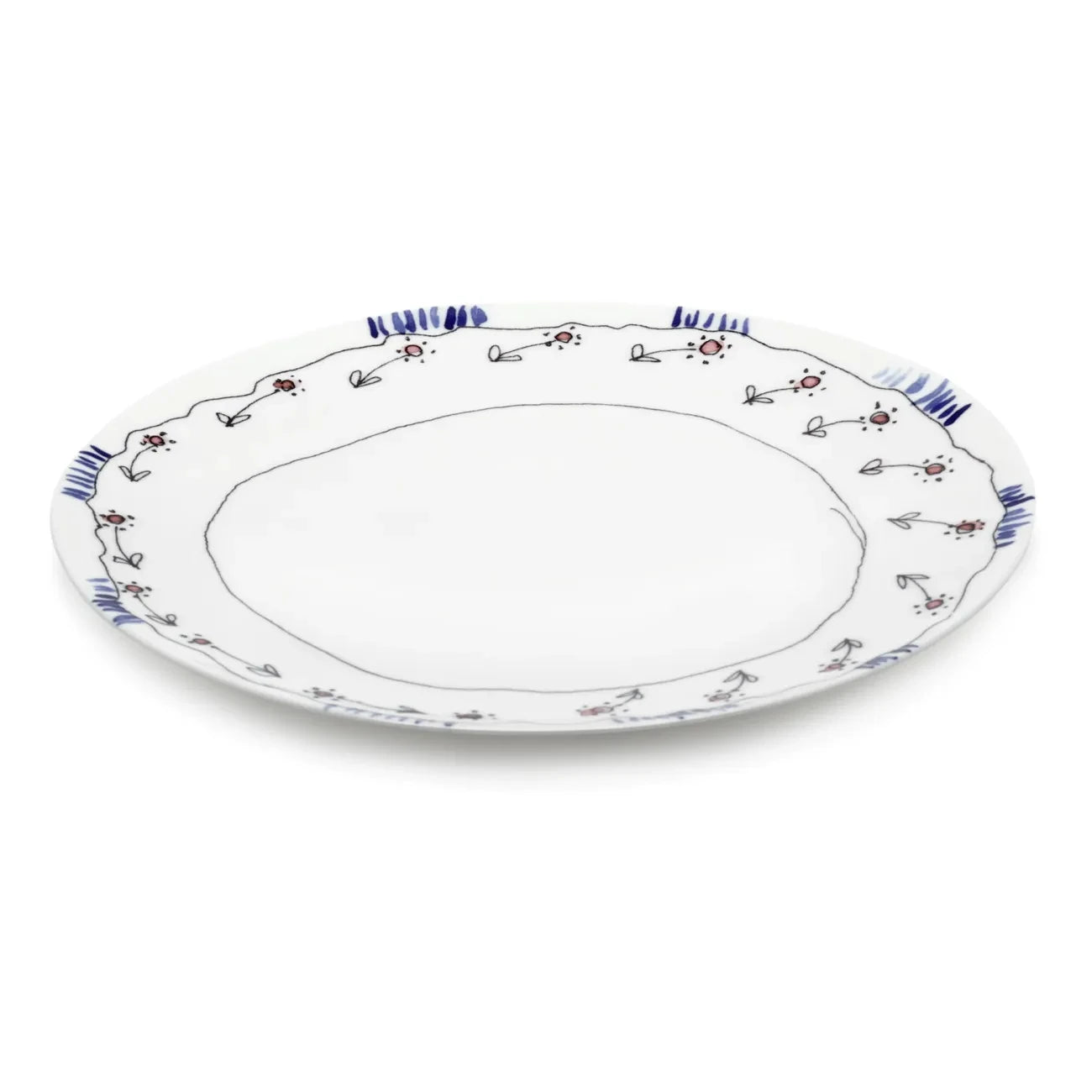 Serax - Anemone Teller, Serax für Marni - Set mit 2 Stück | Milch
